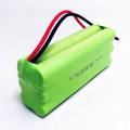 14.4V 1500mAh AA Ni-MH Rechargeable Battery Pack with Connector and Wire